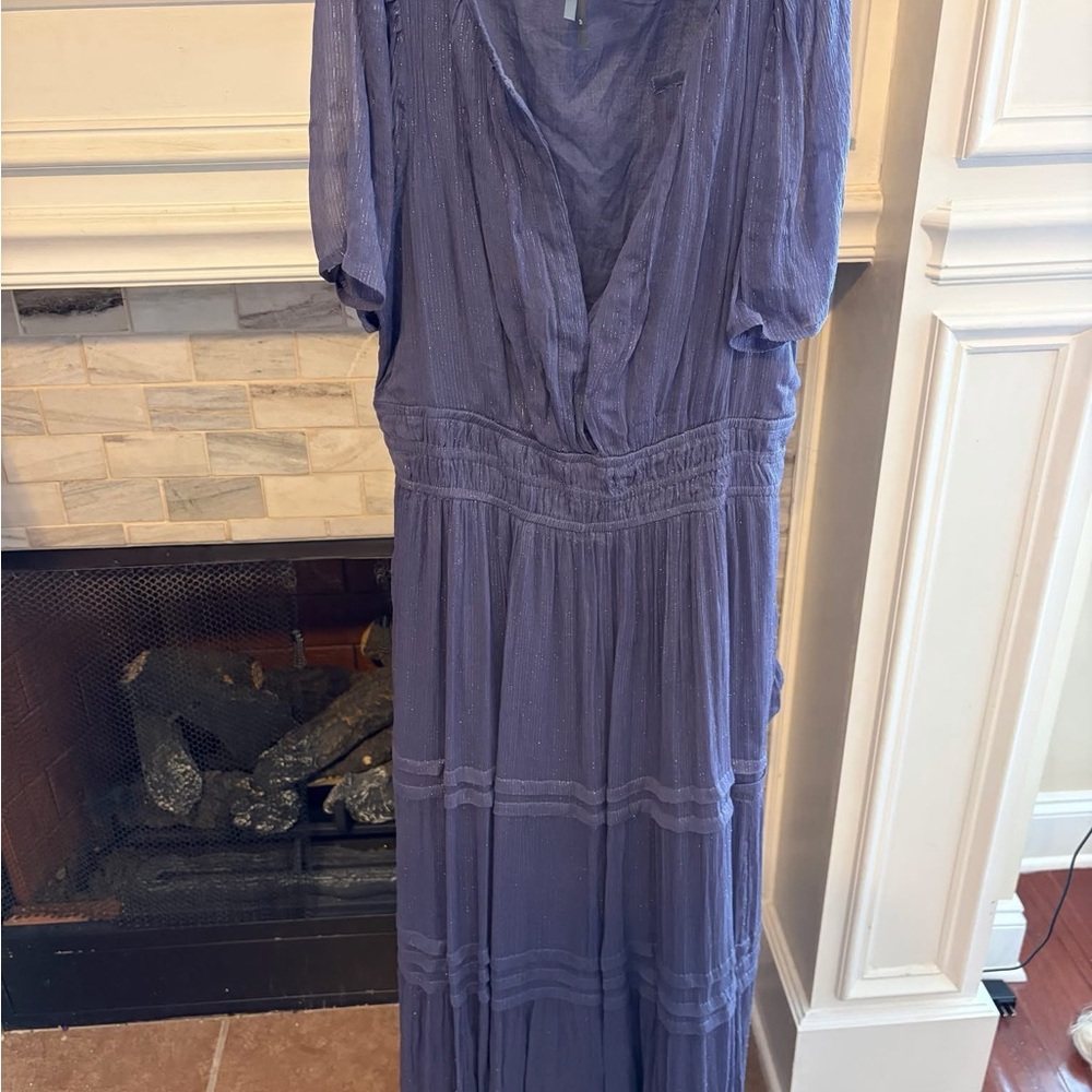 Anthropologie Somerset Maxi Dress